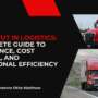 IFTA & HVUT in Logistics: A Complete Guide to Compliance, Cost Control, and Operational Efficiency