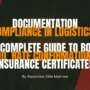 Documentation Compliance in Logistics: A Complete Guide to BOL, POD, Rate Confirmation & Insurance Certificates